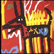 Dall·e 2023 05 18 14 02 02 Basquiat Painting Of A Dog